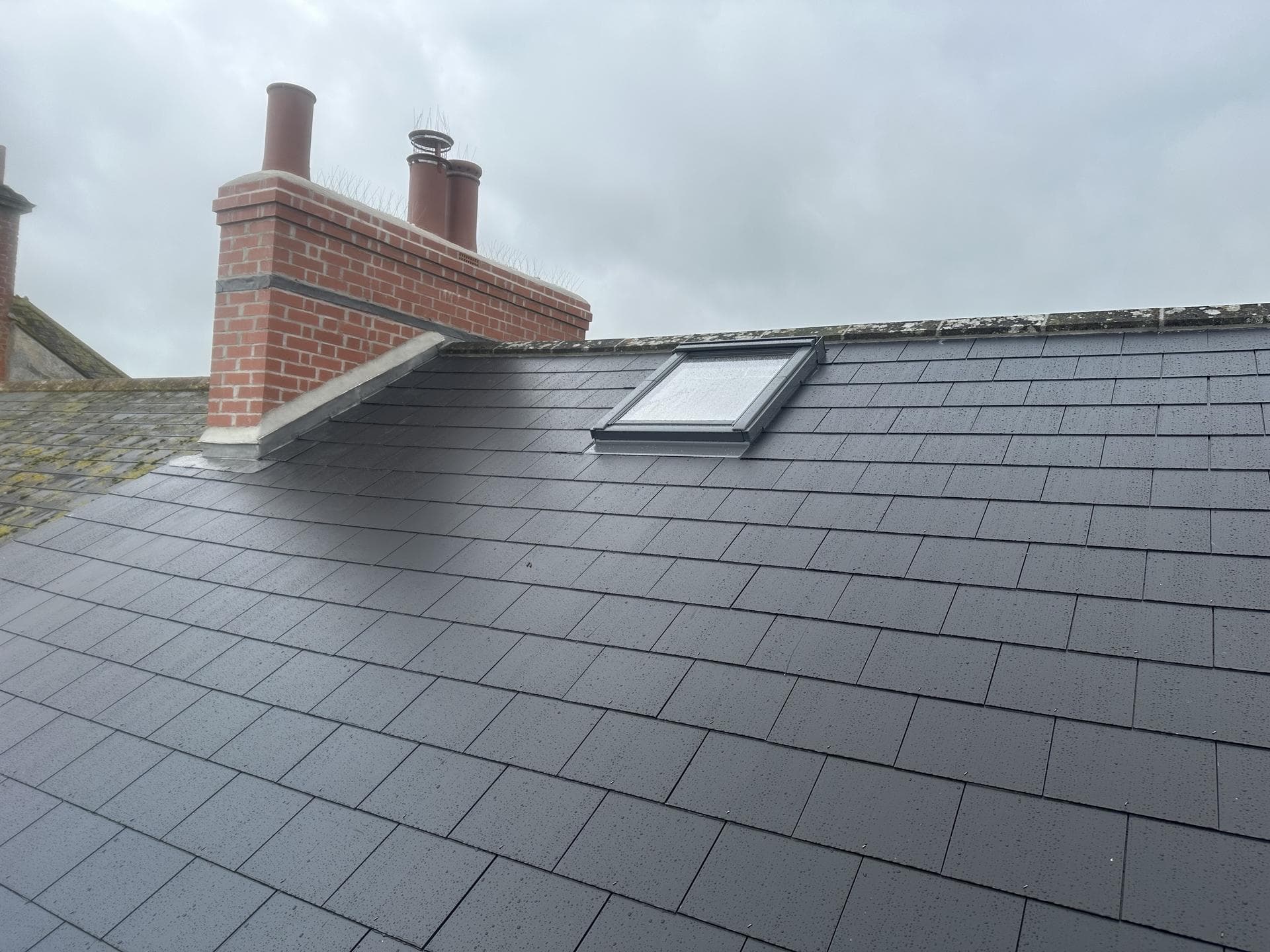 Bay View Terrace new roof and chimney, photo 3