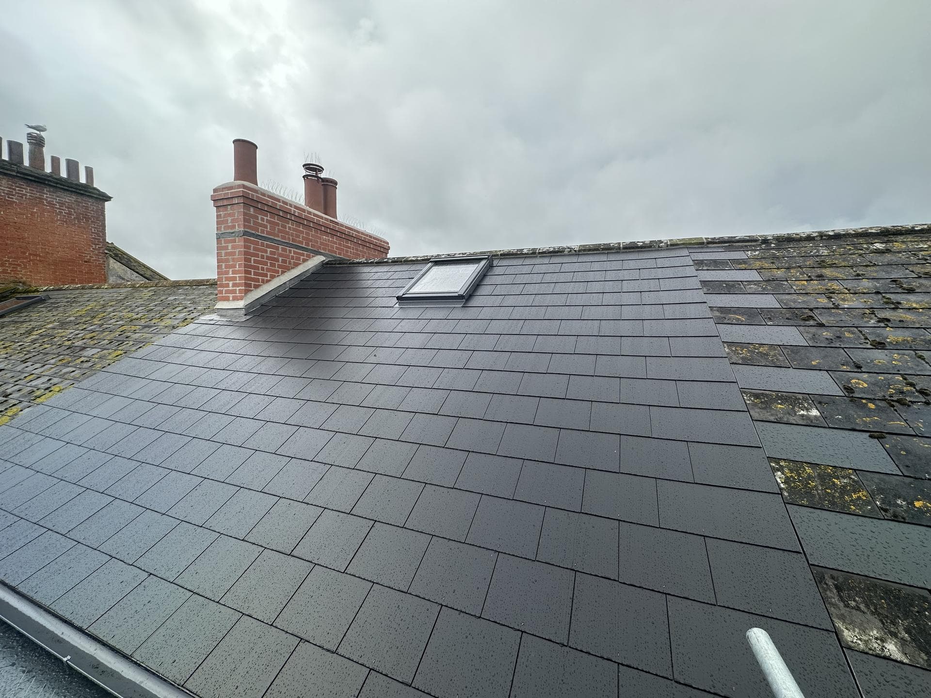 Bay View Terrace new roof and chimney, photo 4