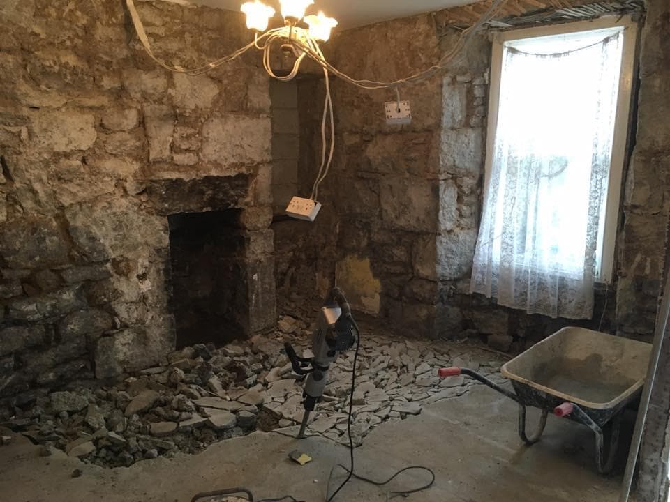 Back to stone rebuild