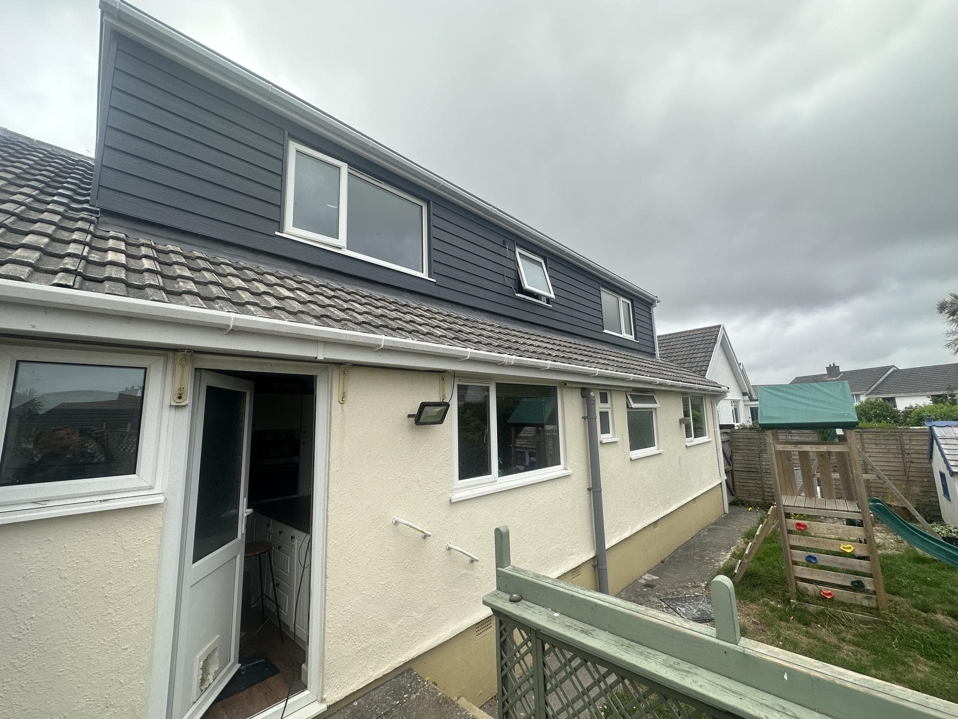 Crowlas dormer conversion