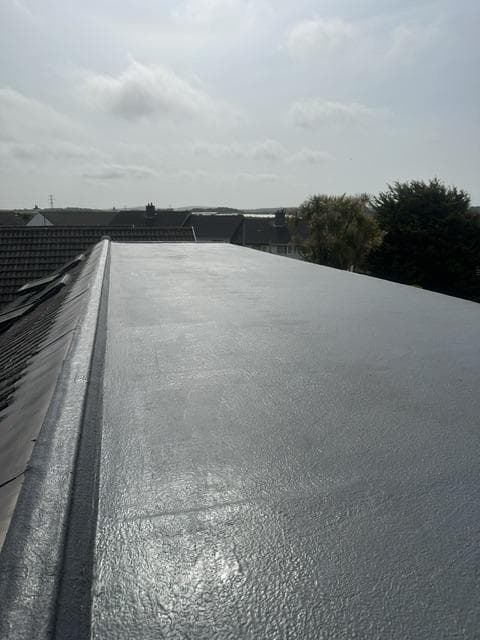 Crowlas dormer conversion, photo 2