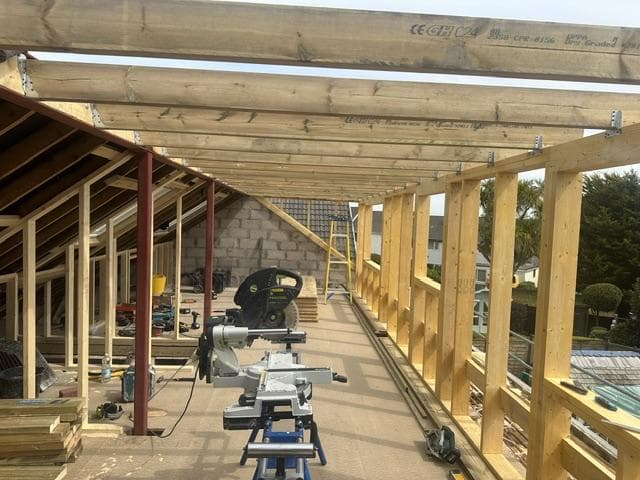 Crowlas dormer conversion, photo 4