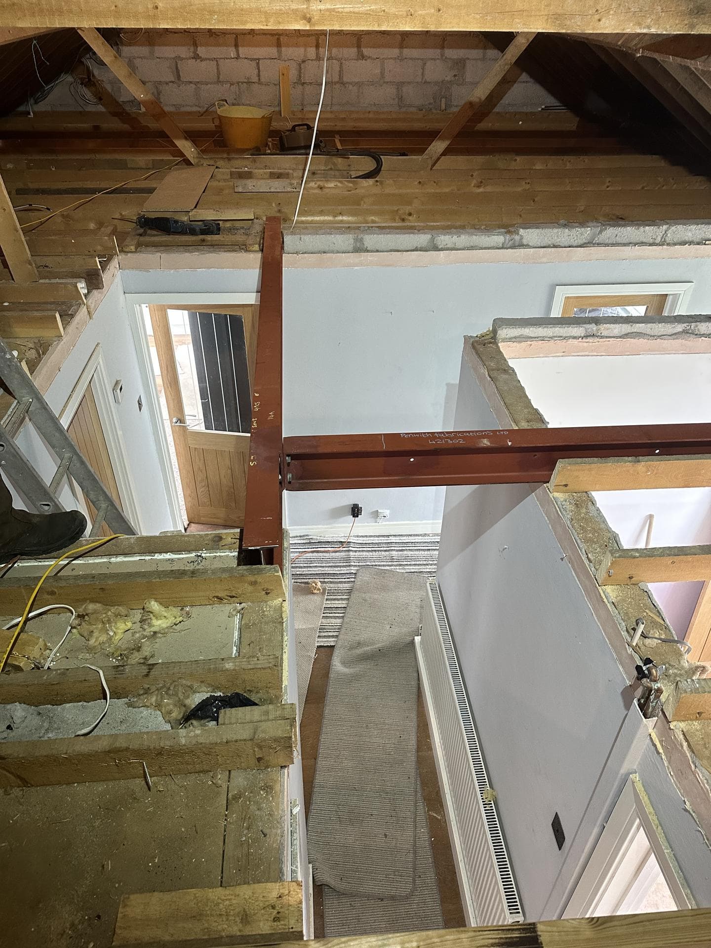 Crowlas internal fit out, photo 7