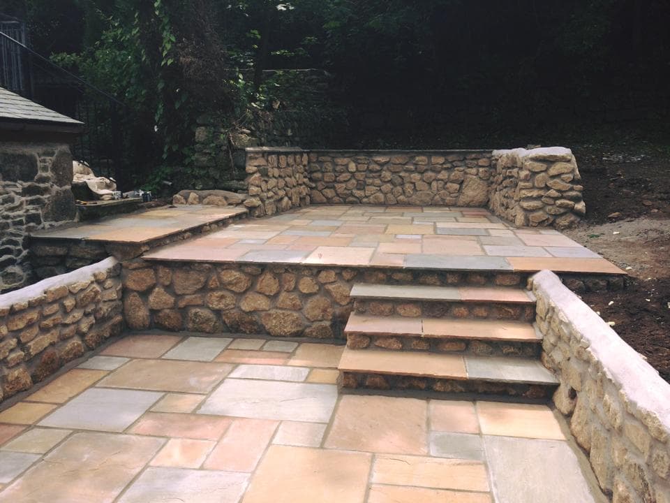 Garden patio project, photo 3