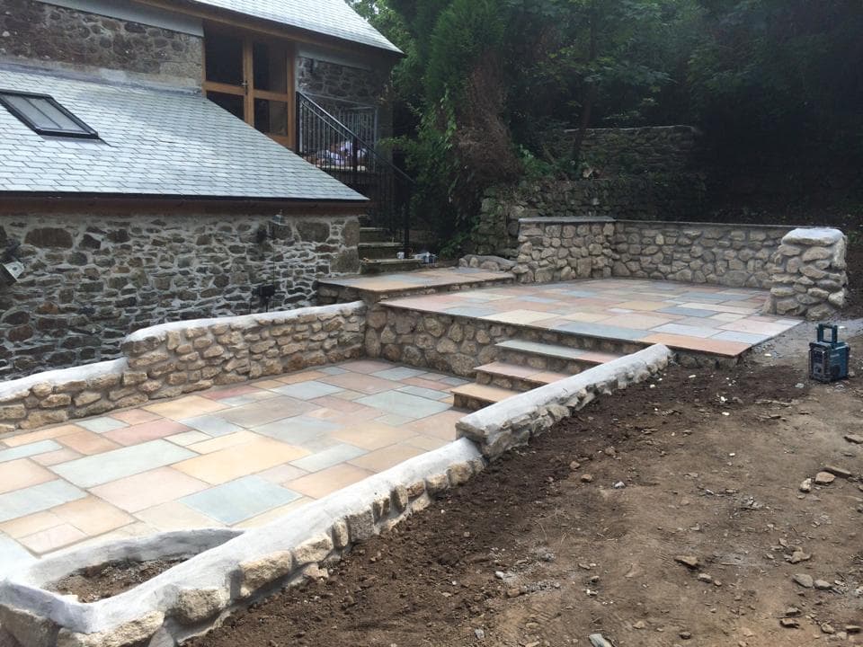 Garden patio project, photo 4
