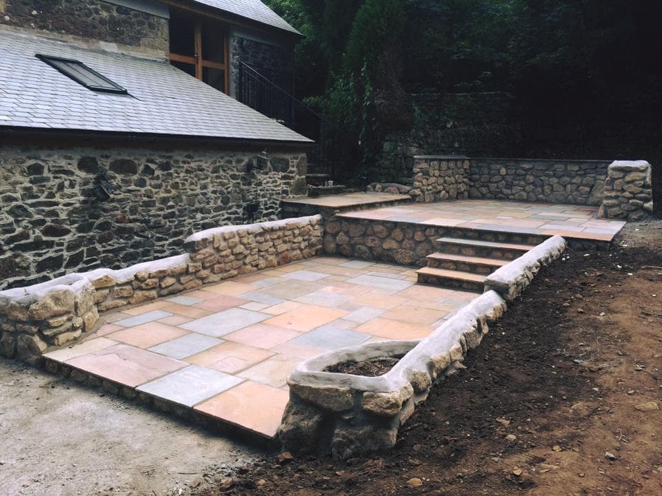 Garden patio project, photo 5