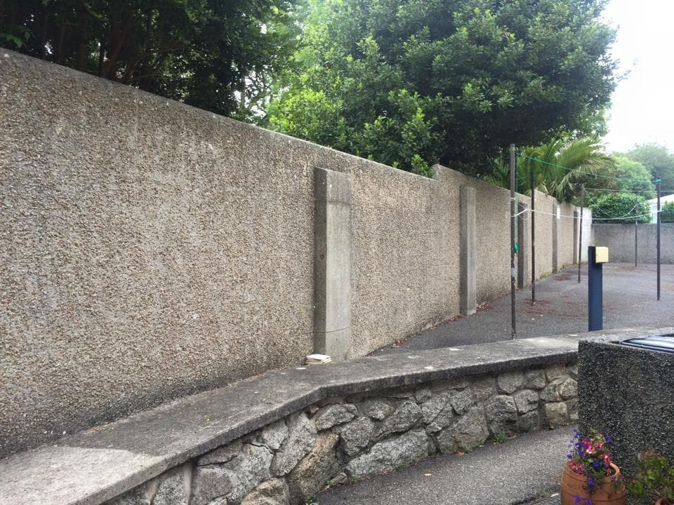 Garden wall project