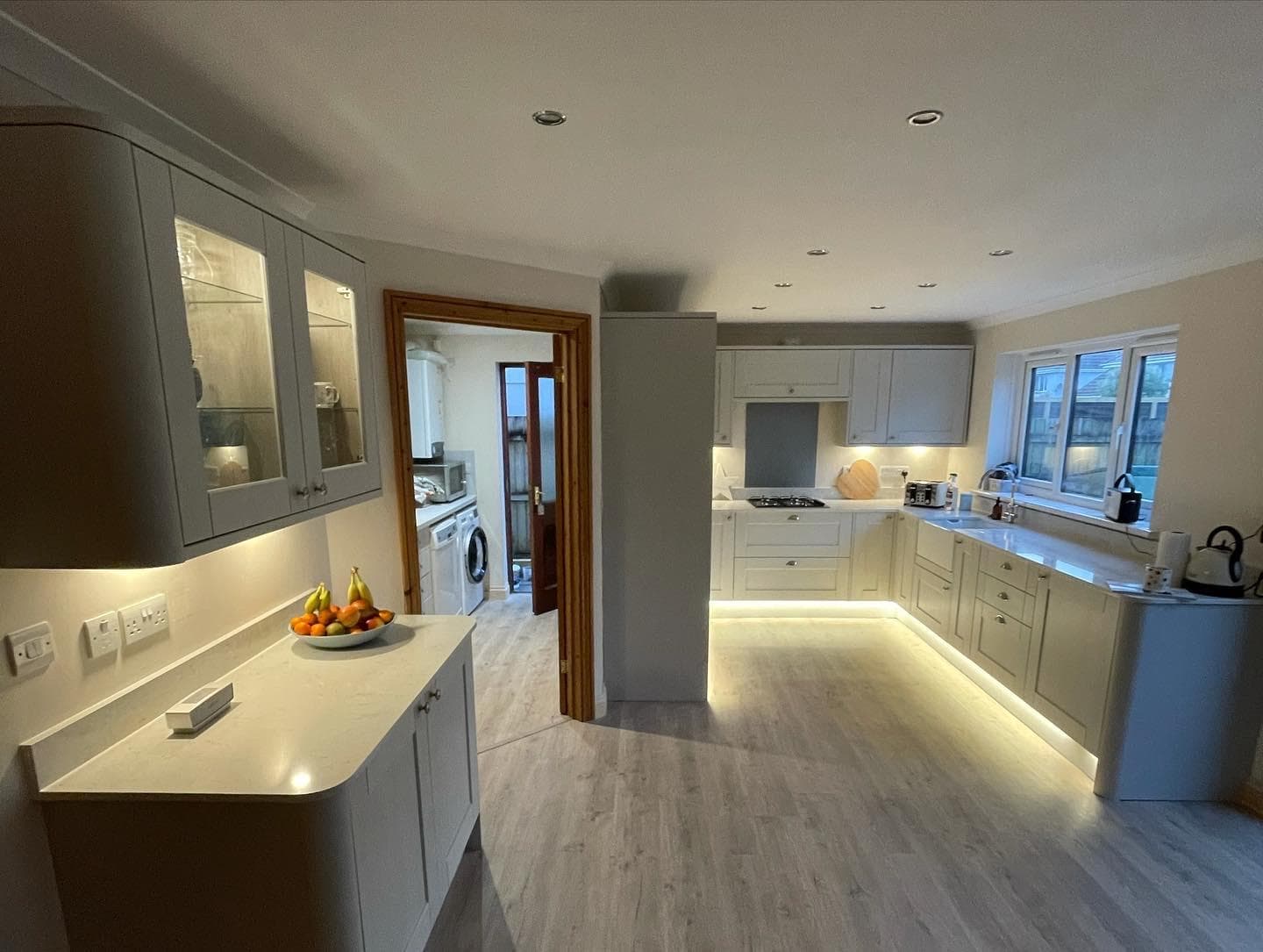 Hayle kitchen renovation, photo 2