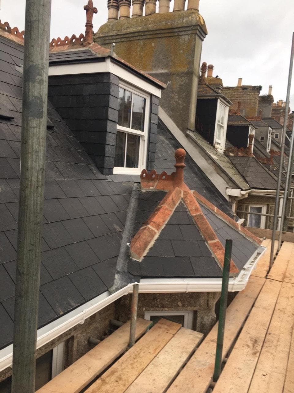 Lannoweth Road structural roof