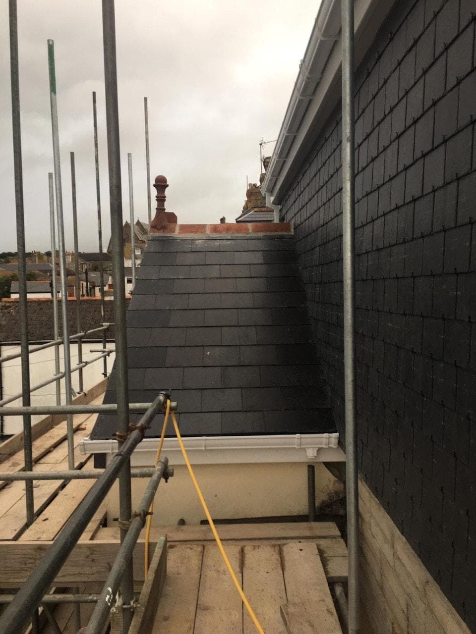 Lannoweth Road structural roof, photo 2