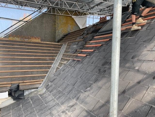 Lannoweth Road structural roof, photo 3
