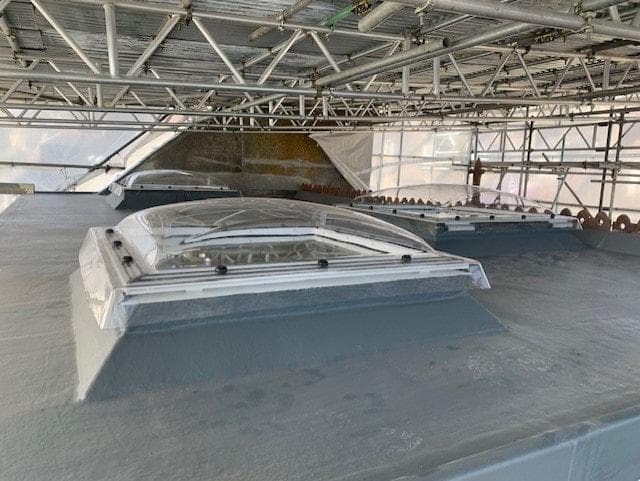 Lannoweth Road structural roof, photo 4