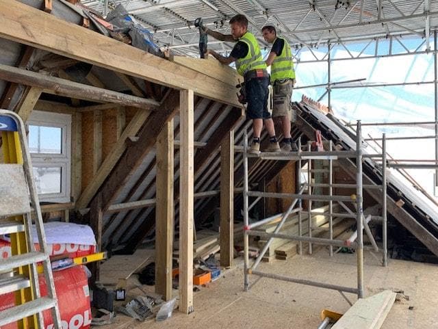 Lannoweth Road structural roof, photo 5