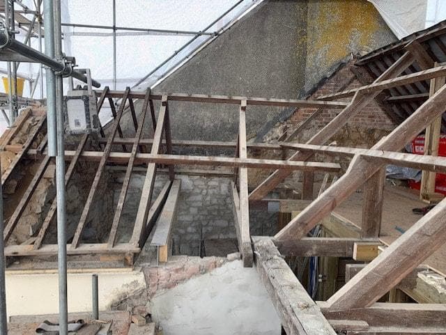 Lannoweth Road structural roof, photo 6