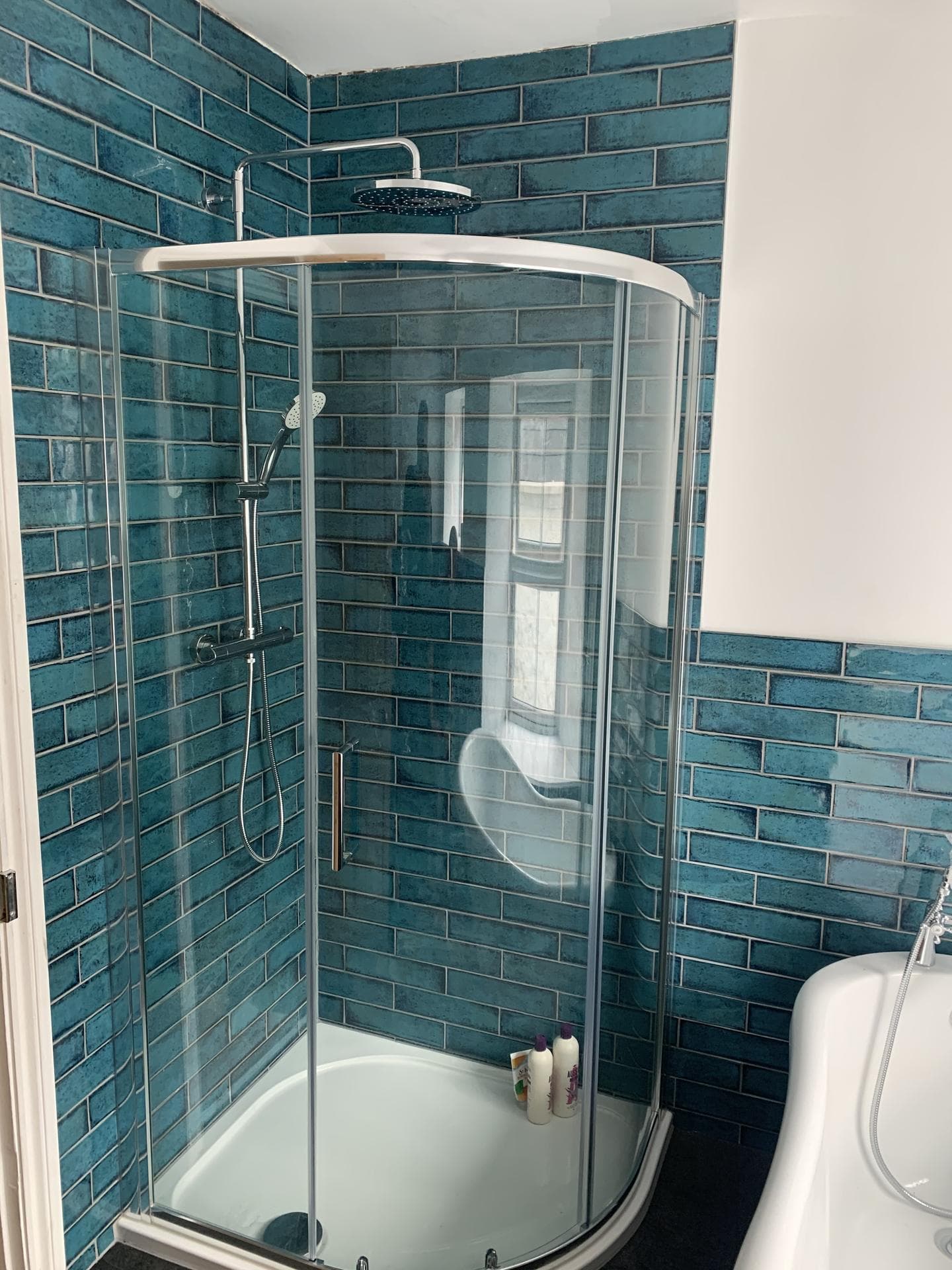Lannoweth Road bathroom renovation, photo 2