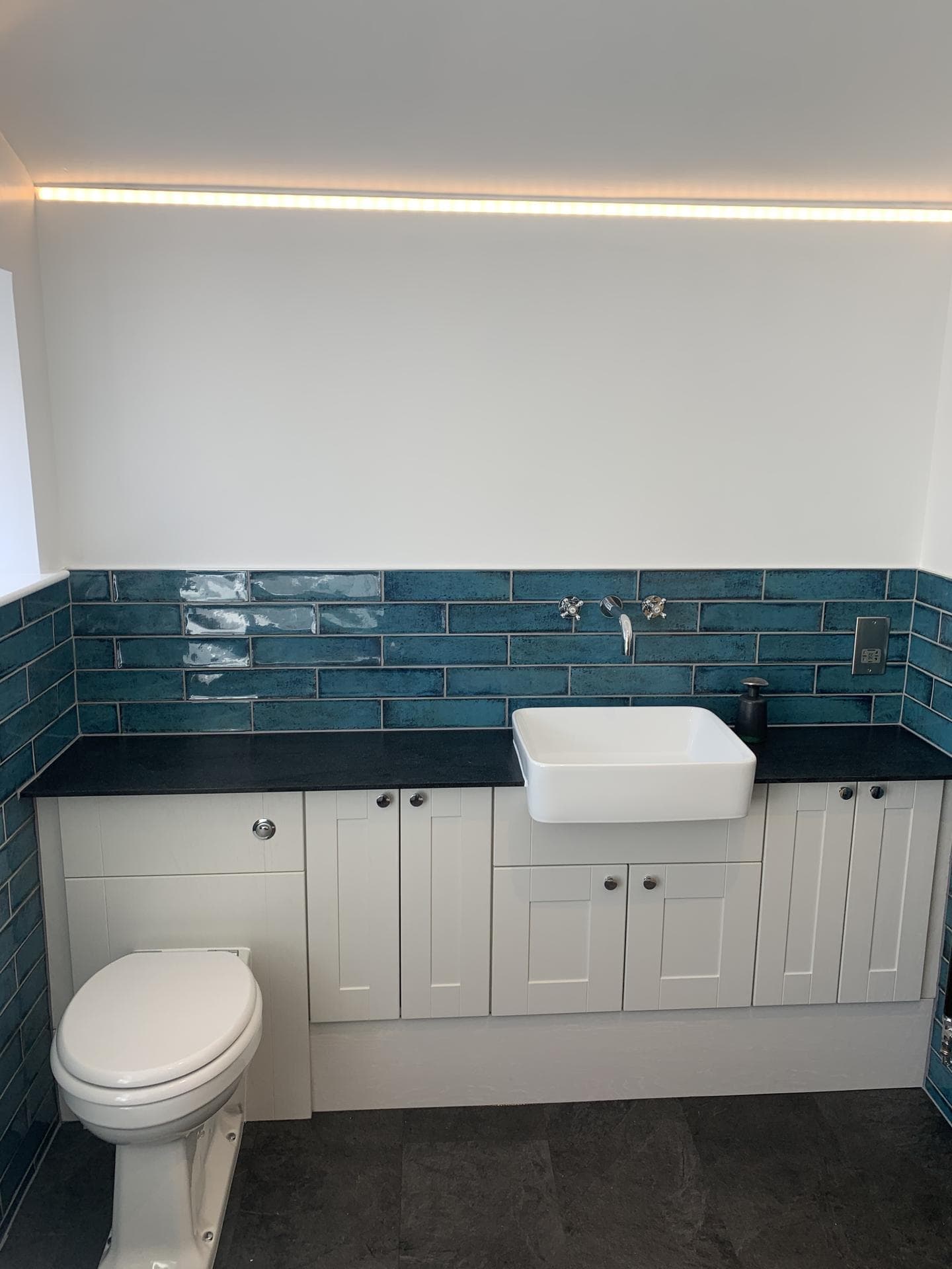 Lannoweth Road bathroom renovation, photo 3