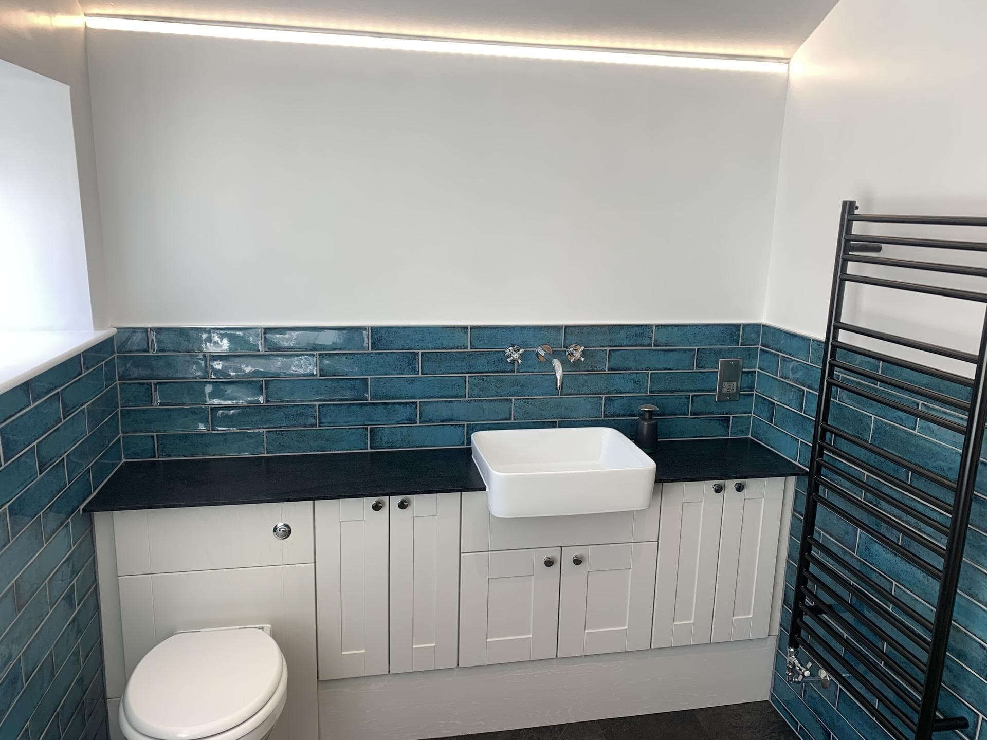 Lannoweth Road bathroom renovation, photo 6
