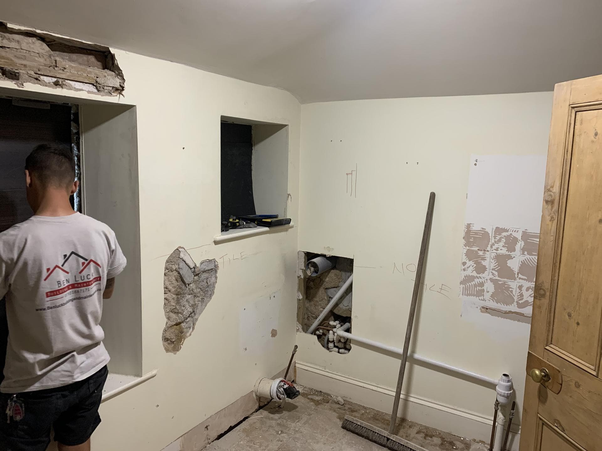 Lannoweth Road bathroom renovation, photo 8