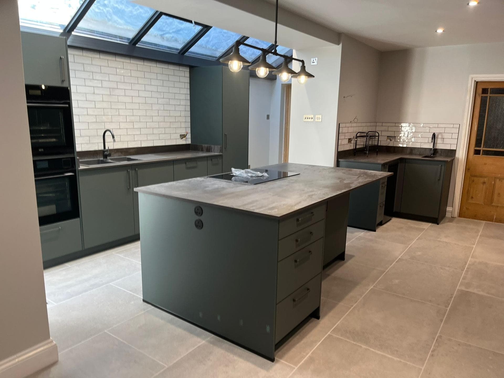 Lannoweth Road kitchen renovation