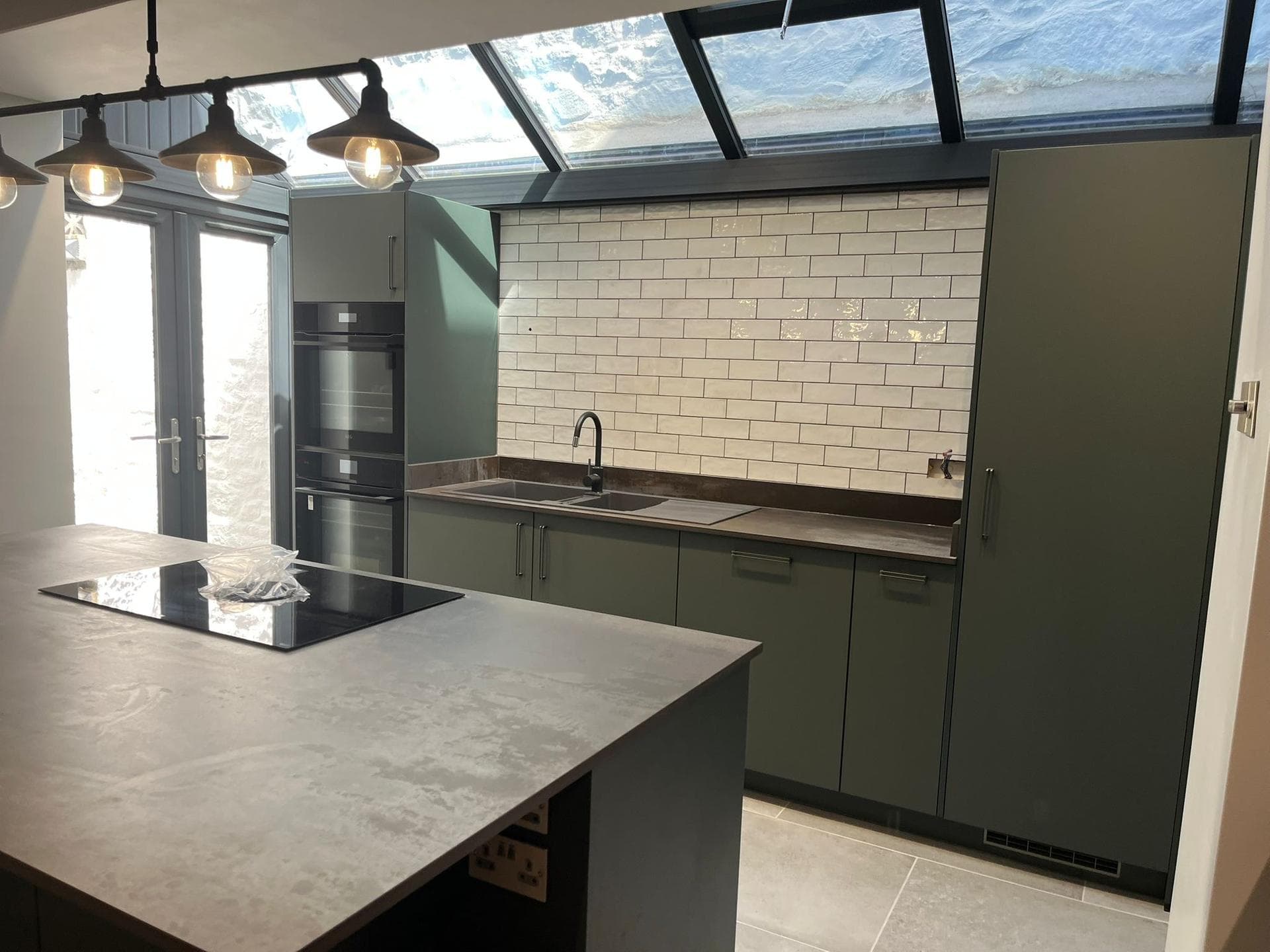Lannoweth Road kitchen renovation, photo 2