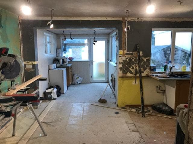 Manor Way renovation, photo 5