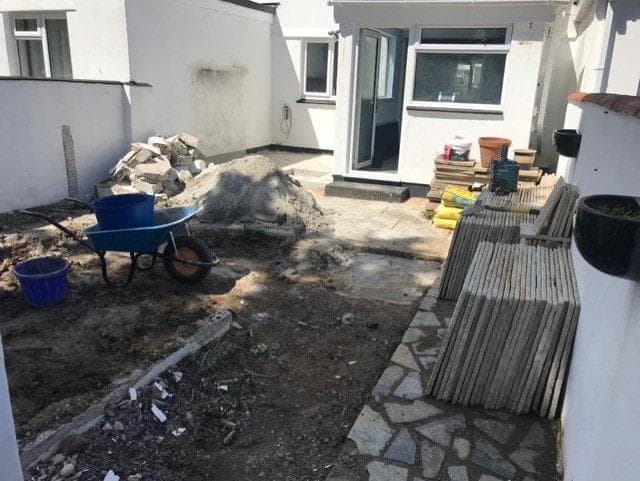 Manor Way renovation, photo 6