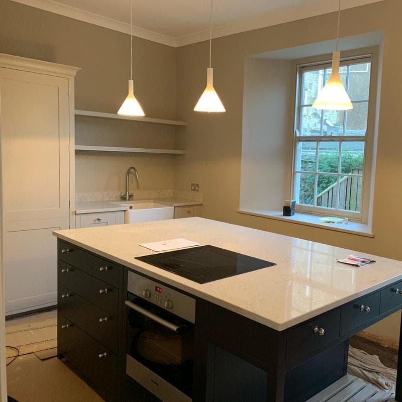 Morrab Road kitchen renovation 2