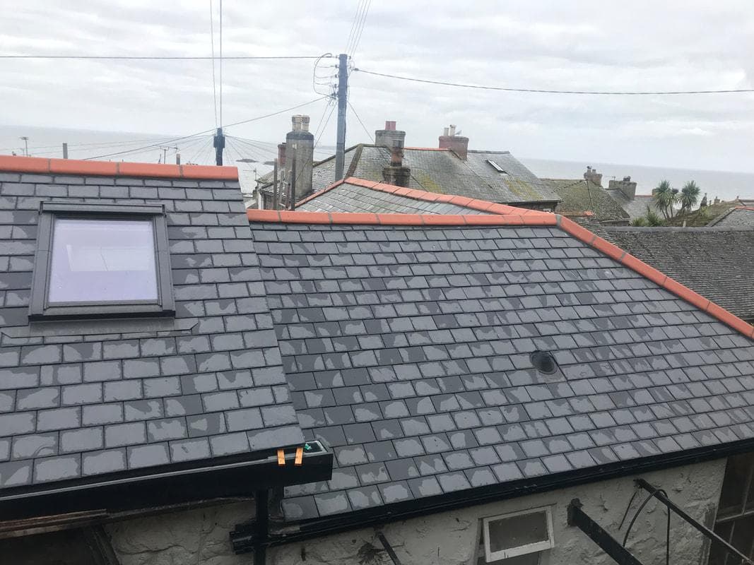 Roofline & exteriors