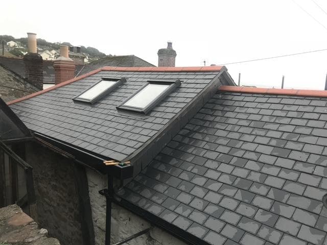 Virgin Place new roof