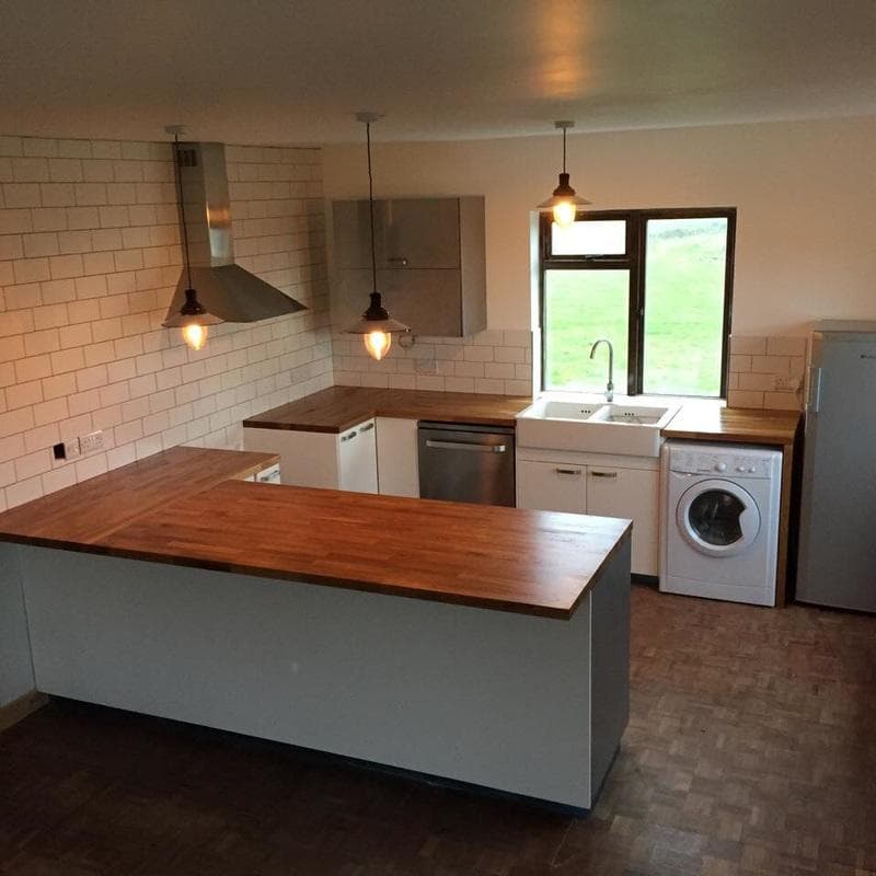 New kitchen fit out