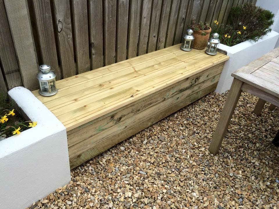 Outdoor storage project, photo 3