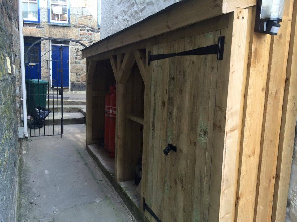 Outdoor storage project, photo 4