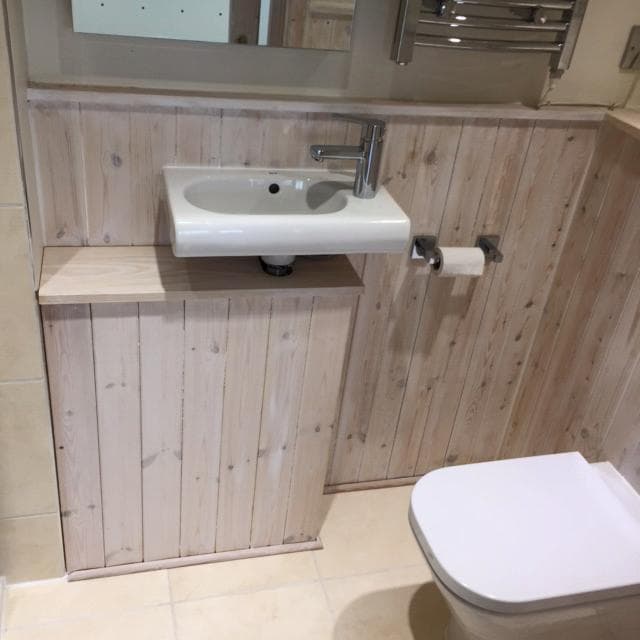 Paintbox bedroom and bathroom refurb