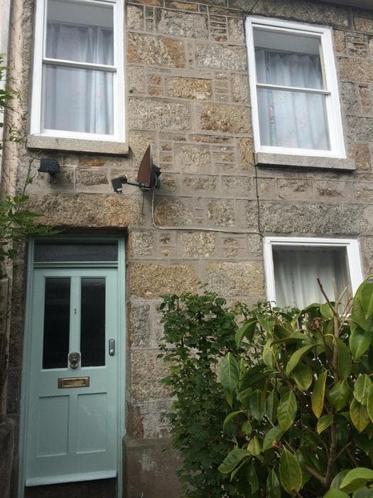 Sash windows and front doors