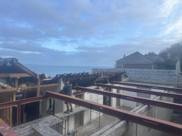 Wooden bungalow, new build and renovation, photo 12