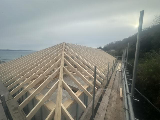 Wooden bungalow, new build and renovation, photo 13