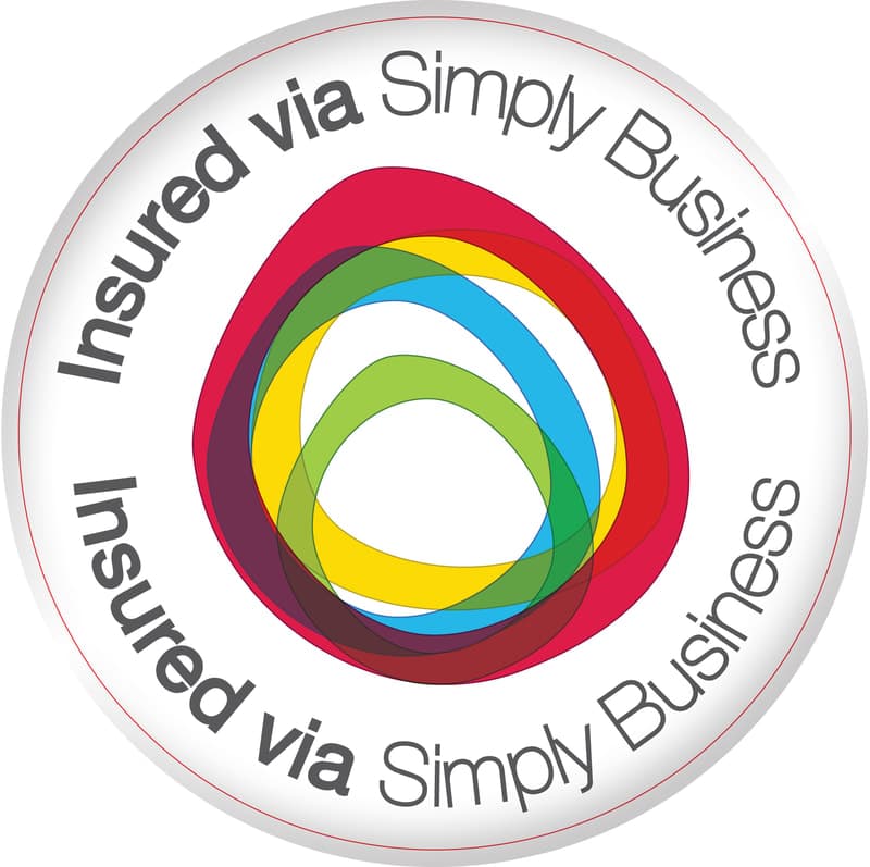 Insured via Simply Business