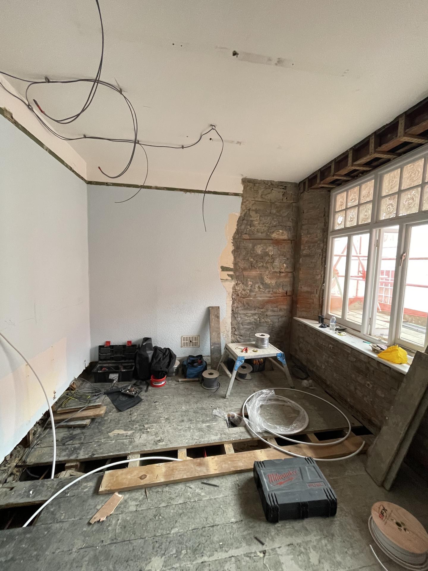 Apartment conversion, Penzance before