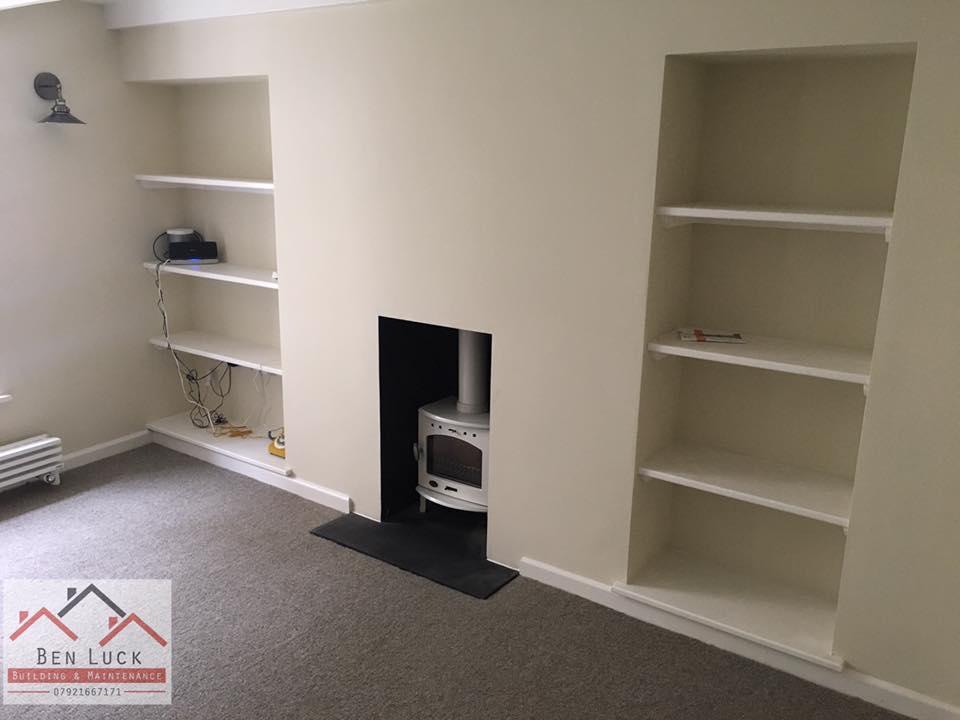 Structural openings and steels, Penzance after