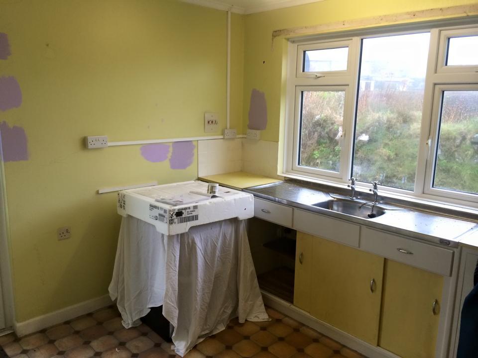 Full kitchen replacement before