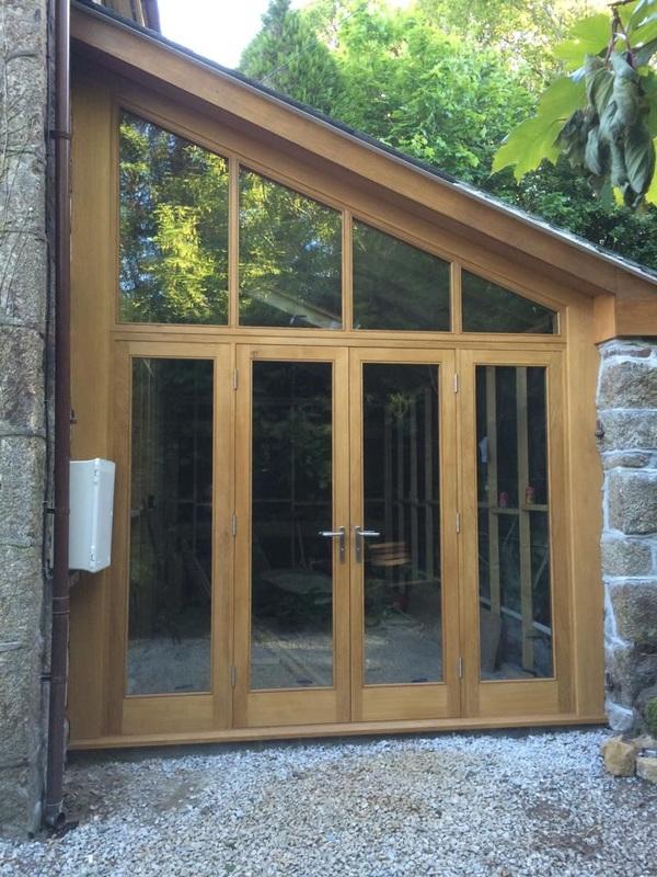 Garage conversion, West Cornwall after