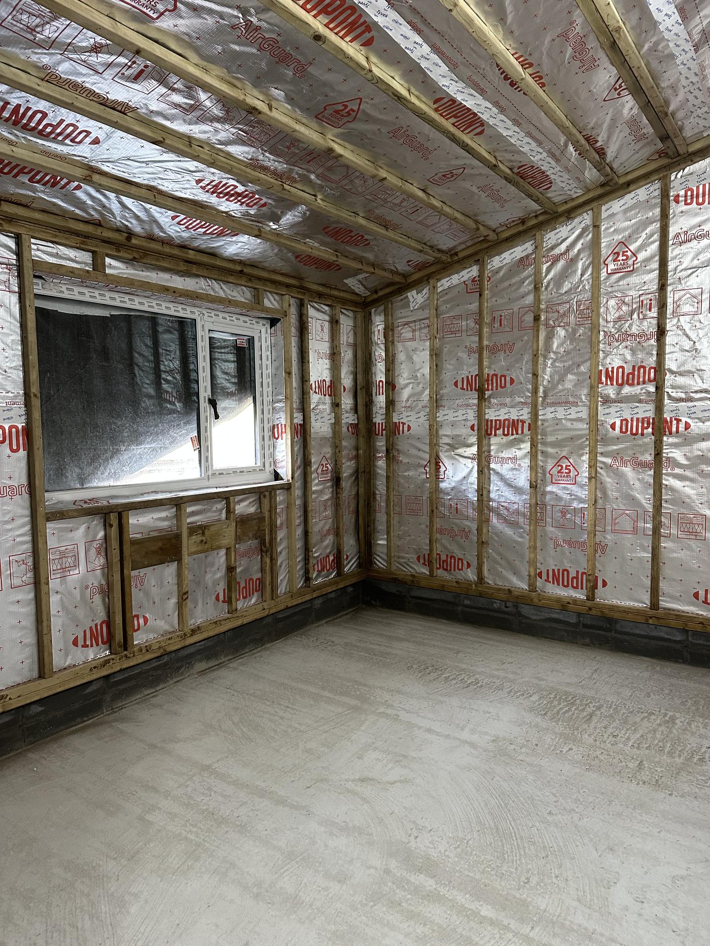 Helston new build before