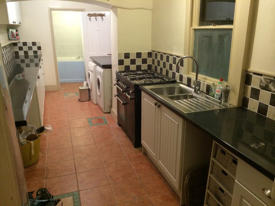 Damp solved and replastered, West Cornwall after