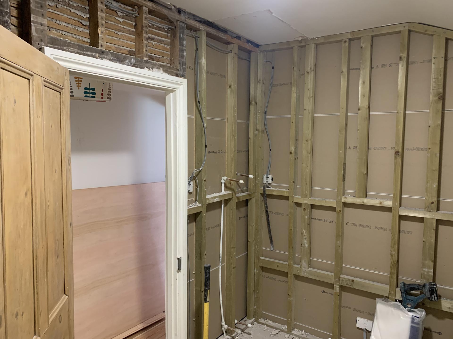 Bathroom renovation, Penzance — before