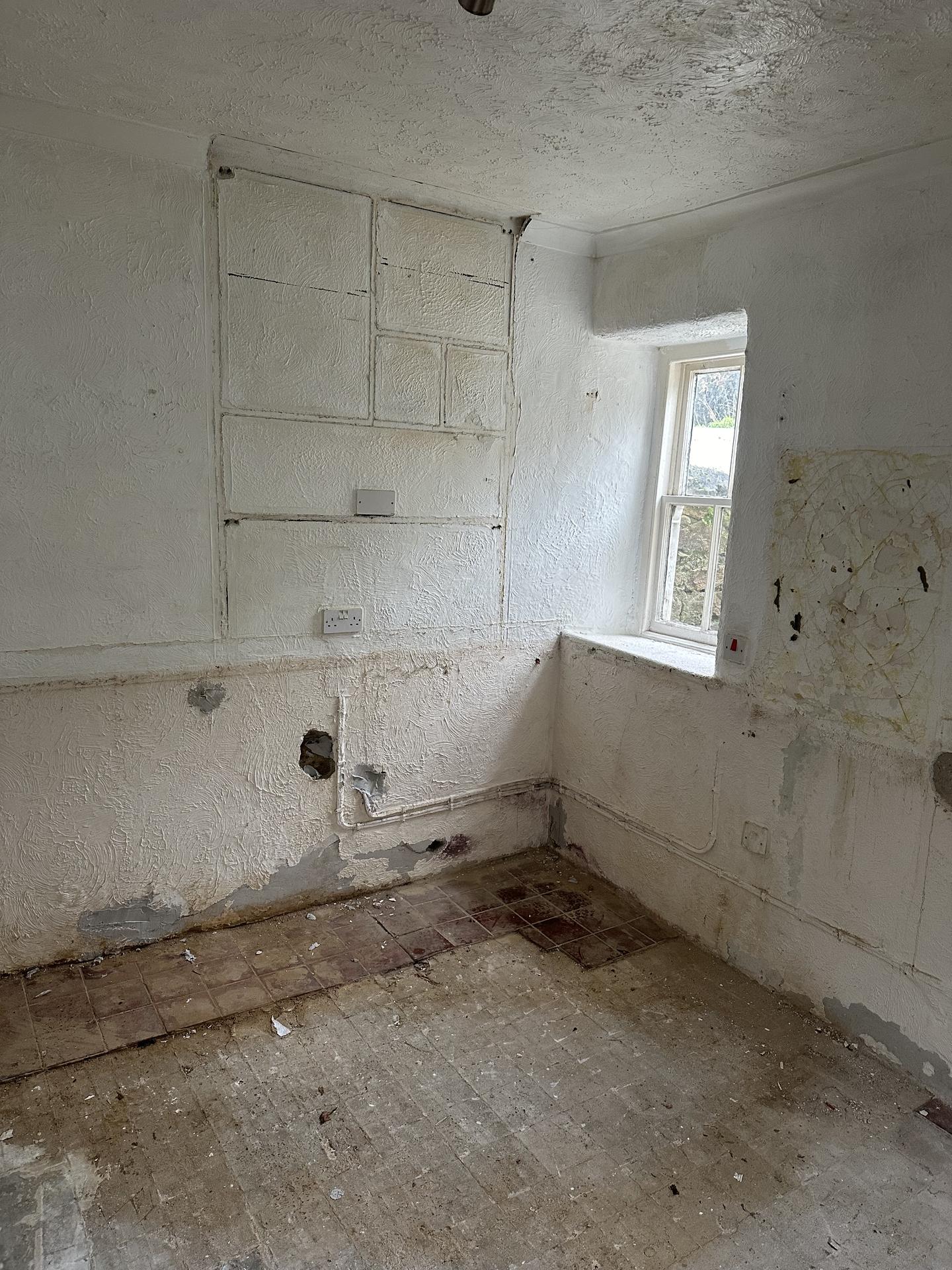 Morrab Road kitchen, Penzance before