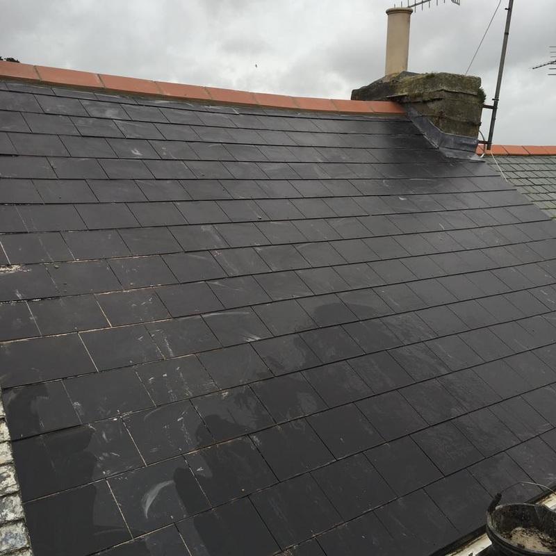 Roof restoration after