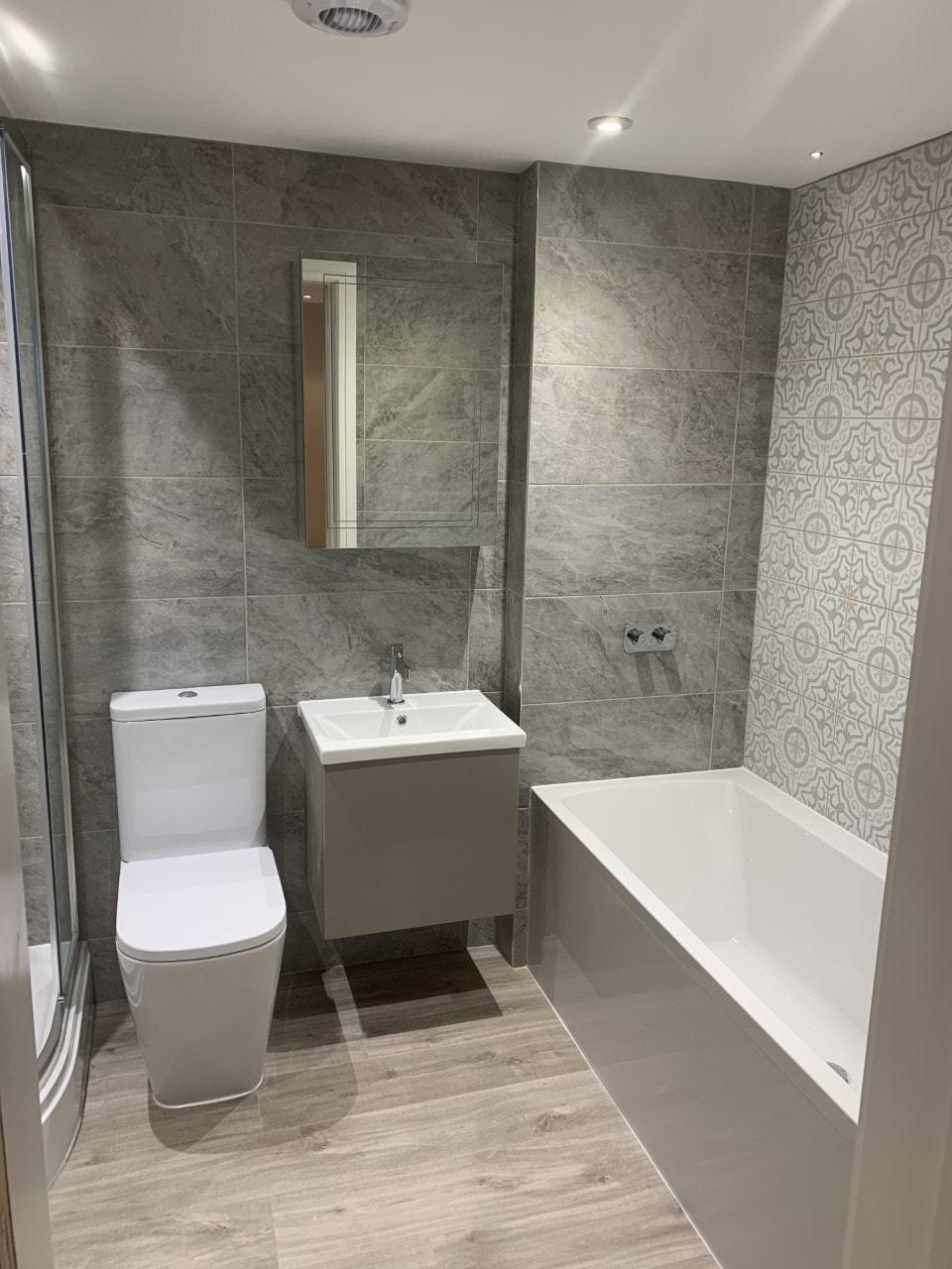 St Michaels Reach bathroom after